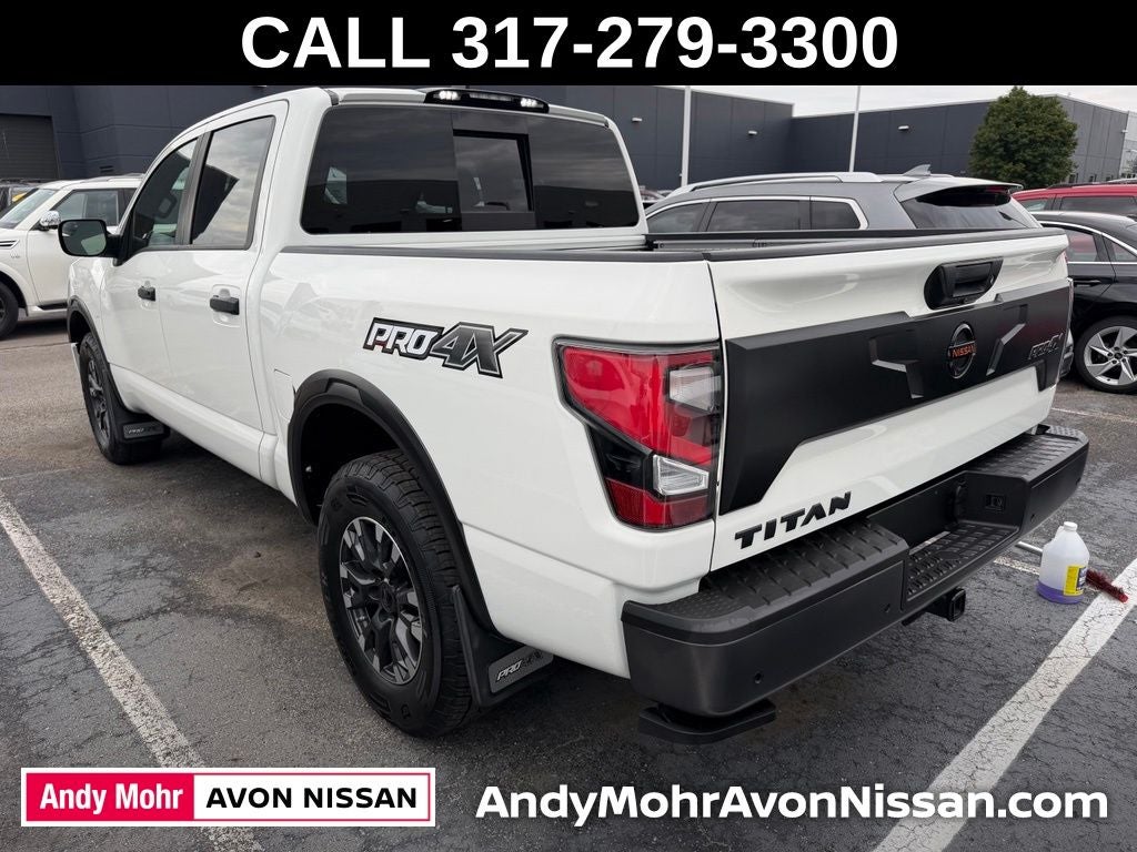 2022 Nissan Titan PRO-4X