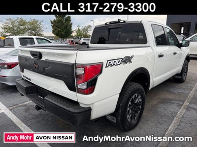 2022 Nissan Titan PRO-4X
