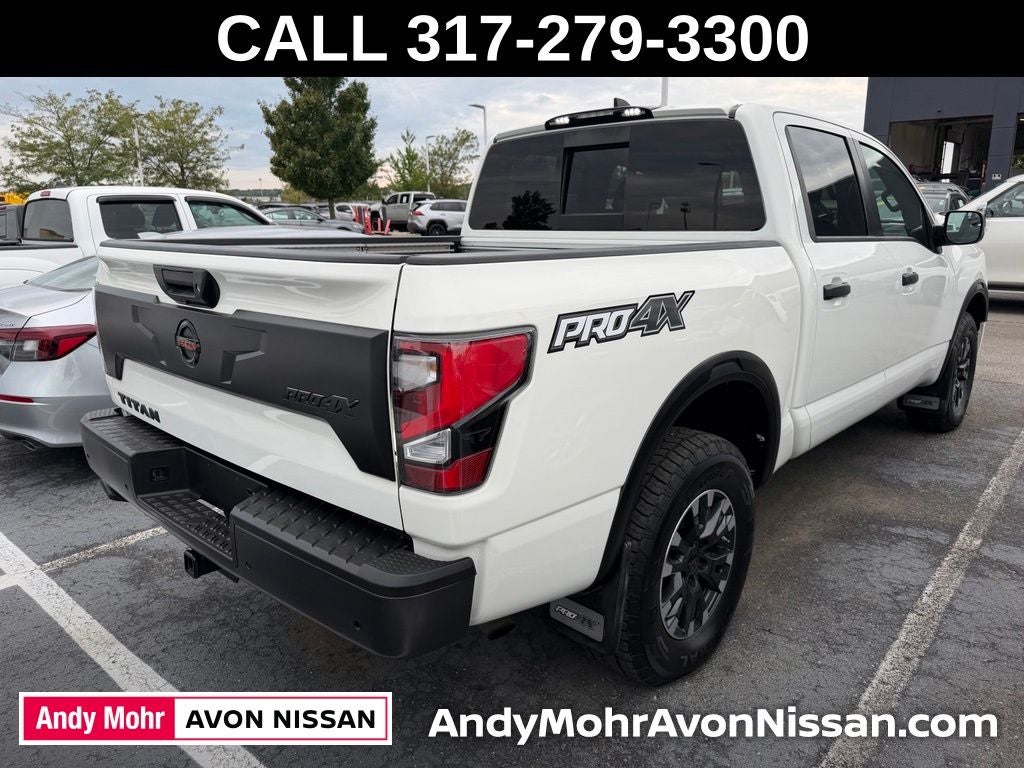 2022 Nissan Titan PRO-4X