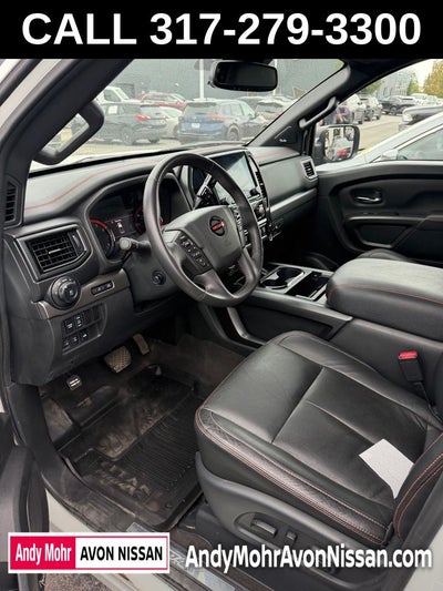 2022 Nissan Titan PRO-4X