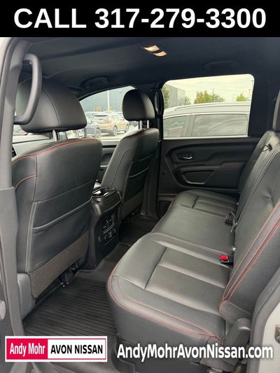2022 Nissan Titan PRO-4X