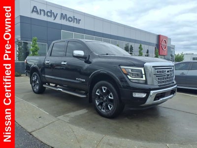 2024 Nissan Titan Platinum Reserve