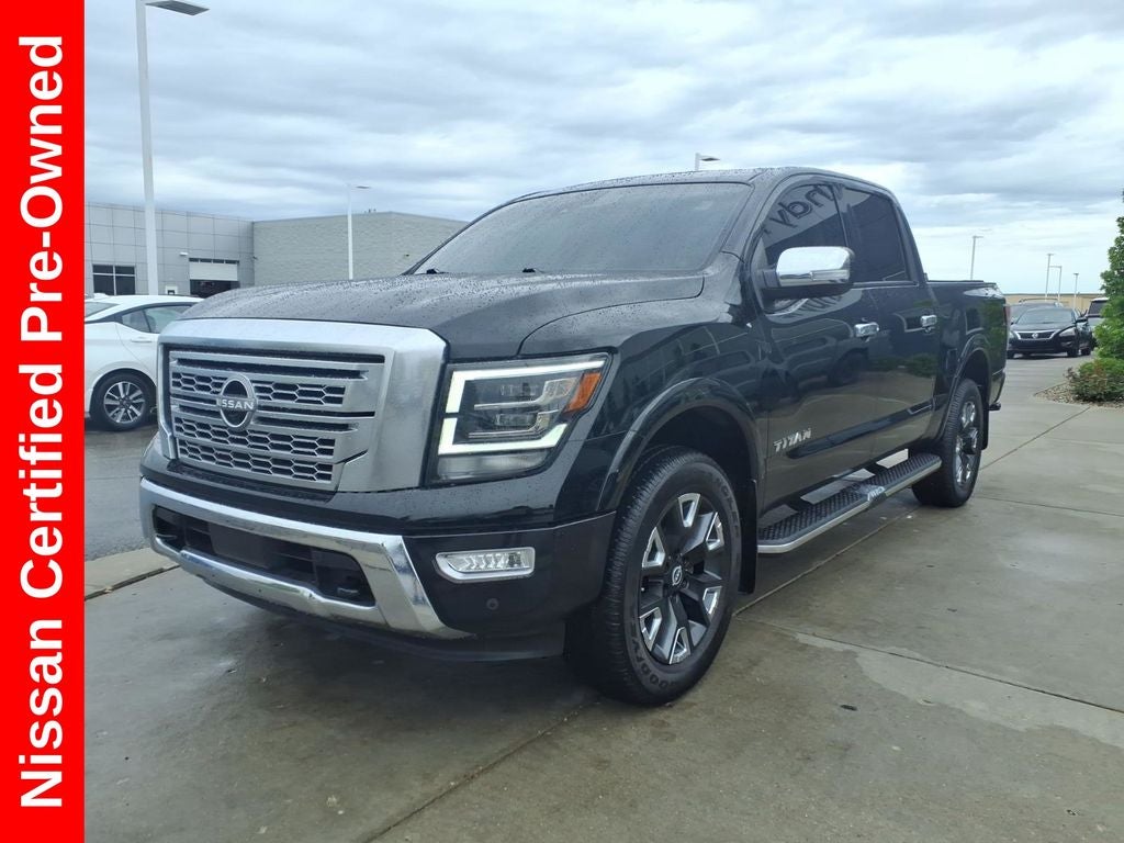 2024 Nissan Titan Platinum Reserve