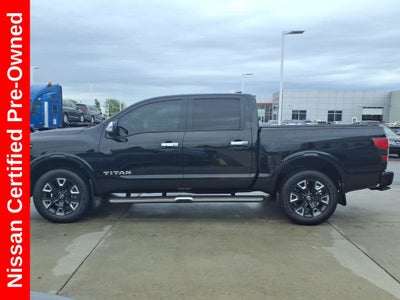 2024 Nissan Titan Platinum Reserve