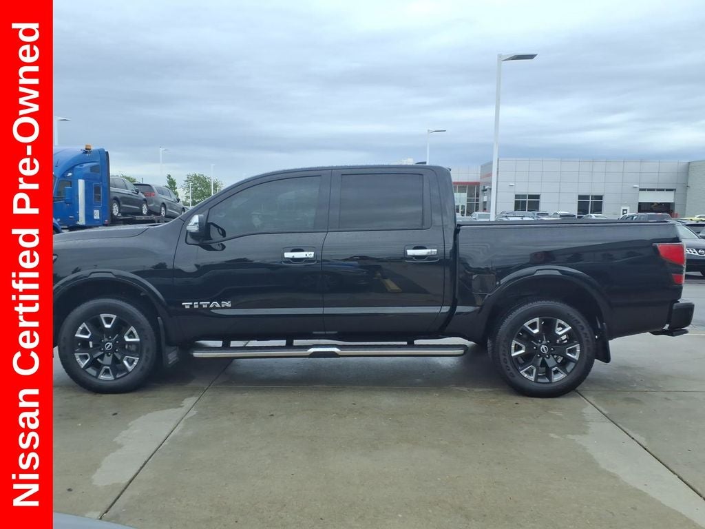 2024 Nissan Titan Platinum Reserve