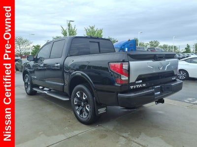 2024 Nissan Titan Platinum Reserve
