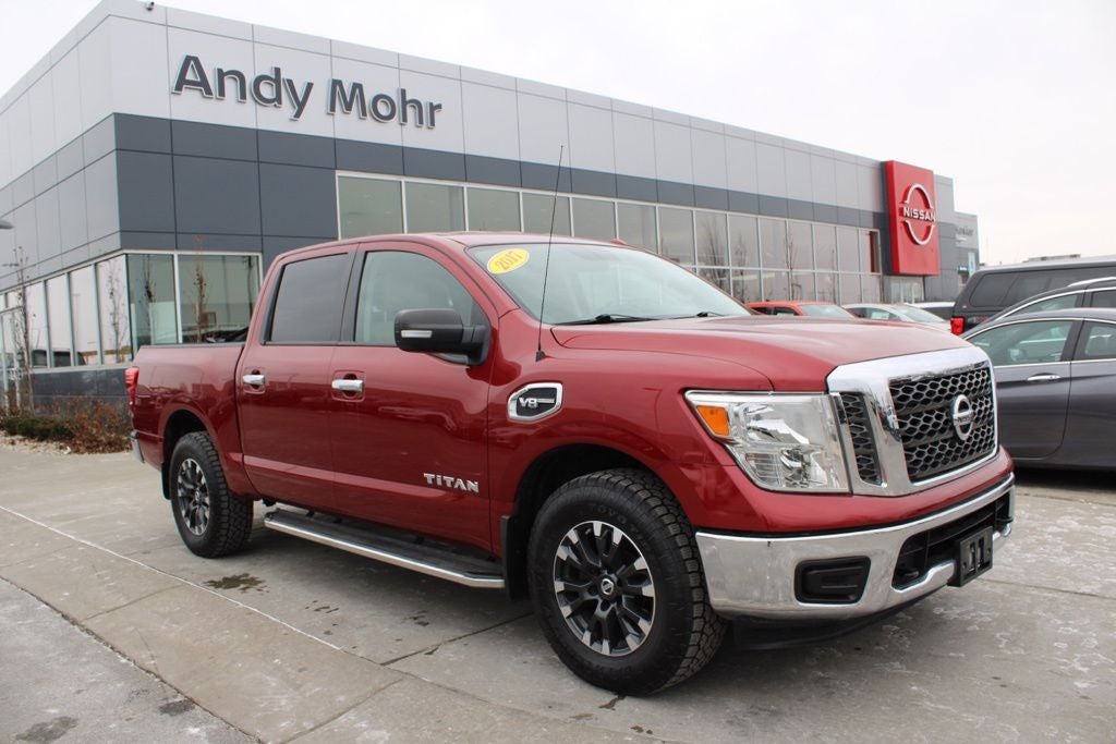 2017 Nissan Titan SV