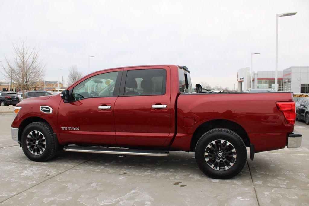2017 Nissan Titan SV