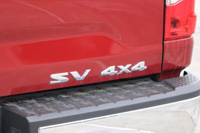 2017 Nissan Titan SV