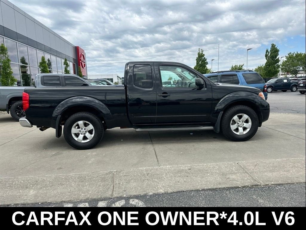 2012 Nissan Frontier SV