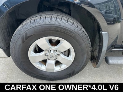 2012 Nissan Frontier SV
