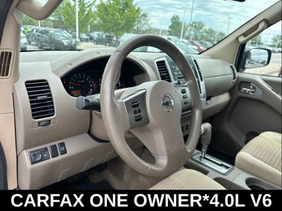 2012 Nissan Frontier SV