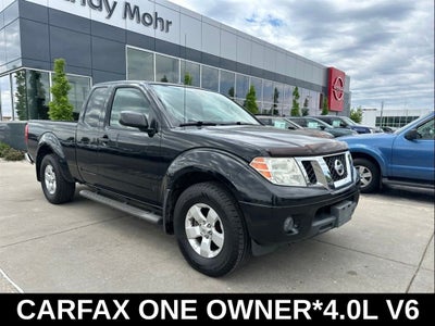 2012 Nissan Frontier SV