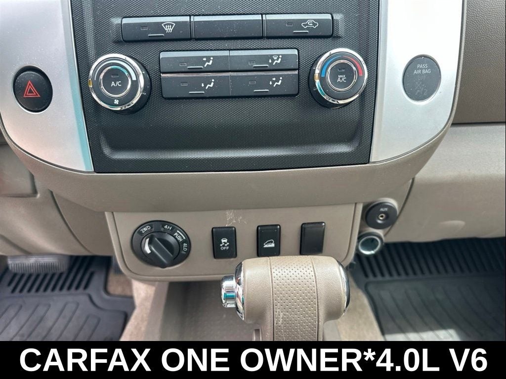 2012 Nissan Frontier SV