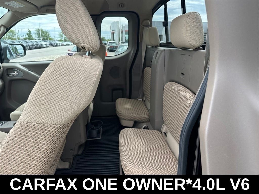 2012 Nissan Frontier SV