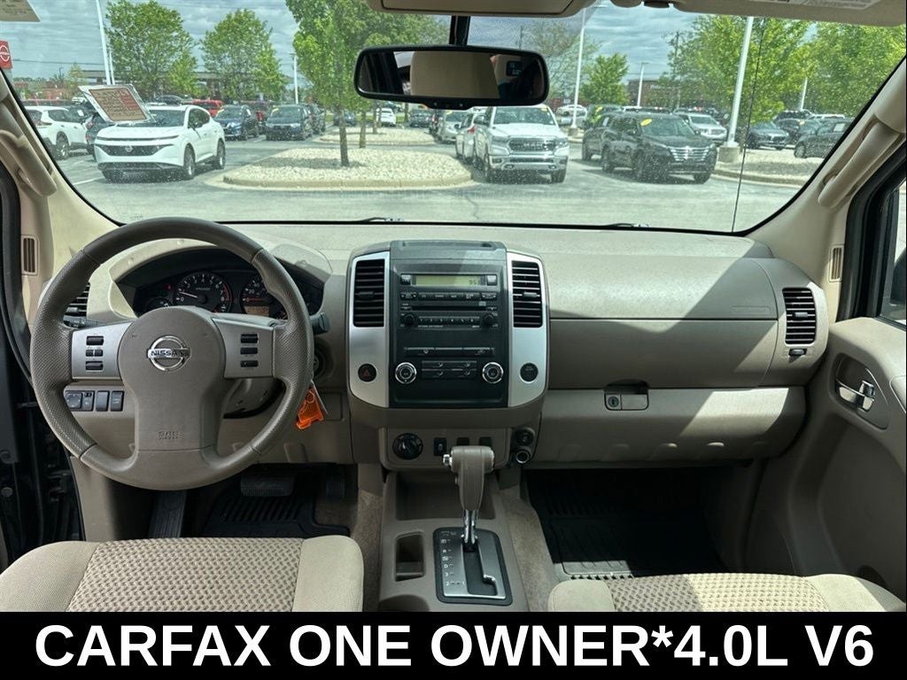 2012 Nissan Frontier SV