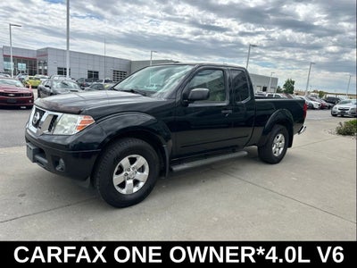 2012 Nissan Frontier SV