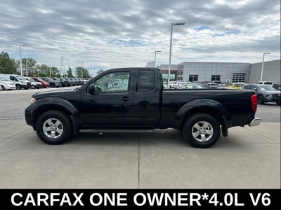 2012 Nissan Frontier SV