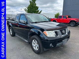 2012 Nissan Frontier SV