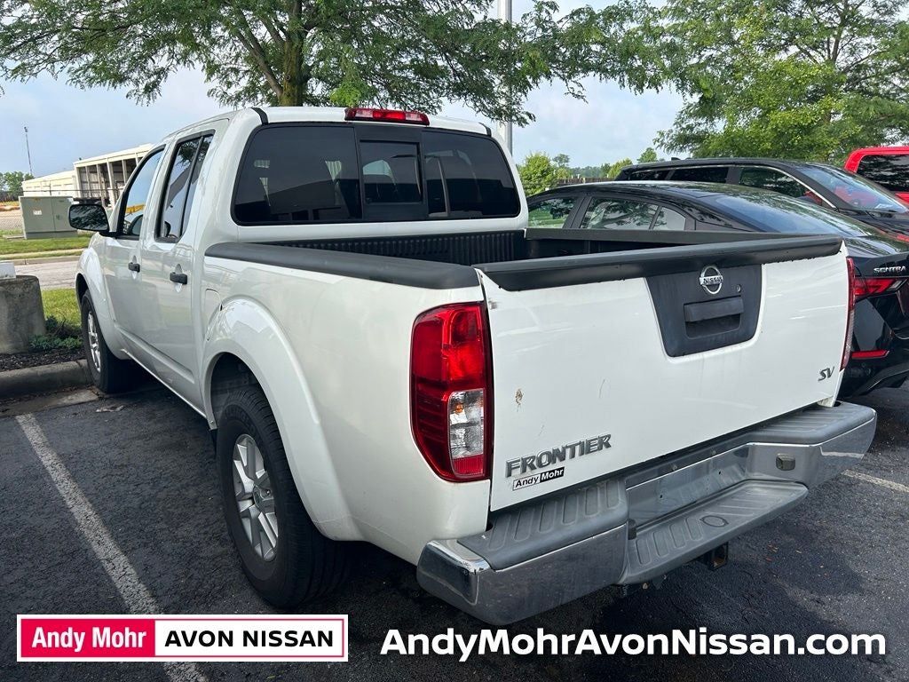 2019 Nissan Frontier SV