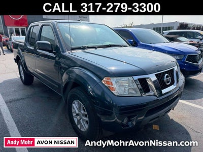 2016 Nissan Frontier SV