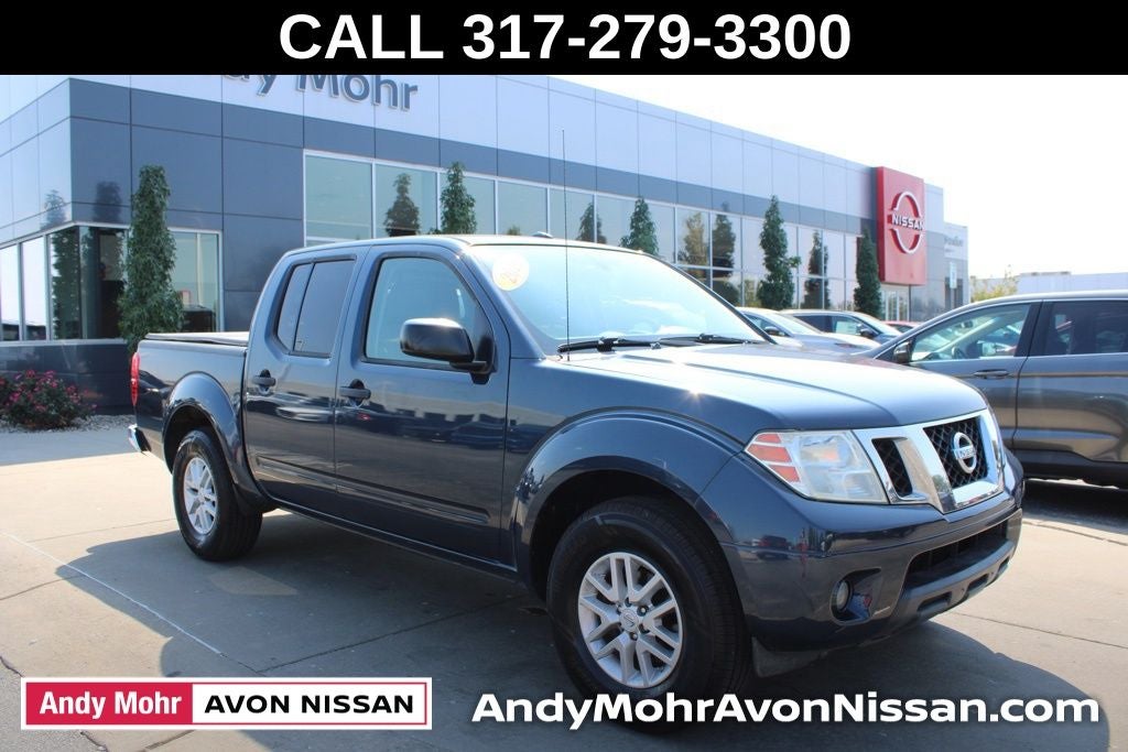 2016 Nissan Frontier SV