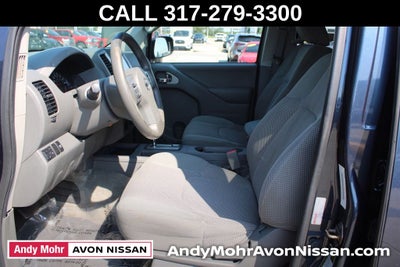 2016 Nissan Frontier SV