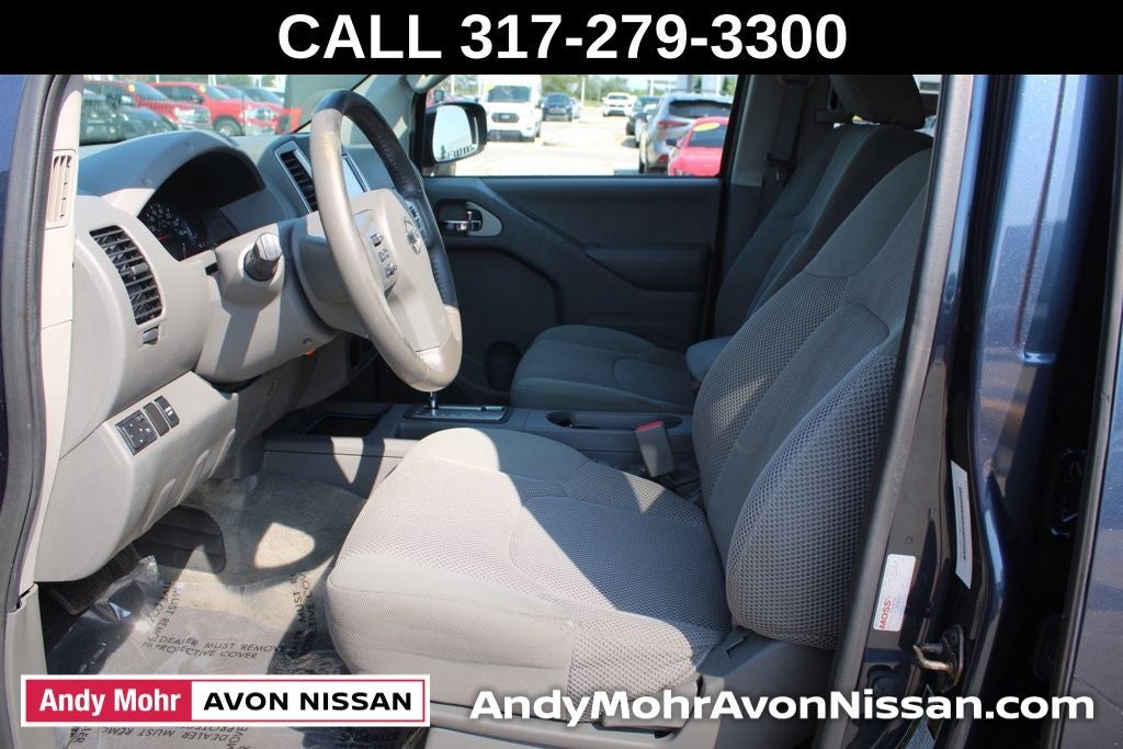 2016 Nissan Frontier SV