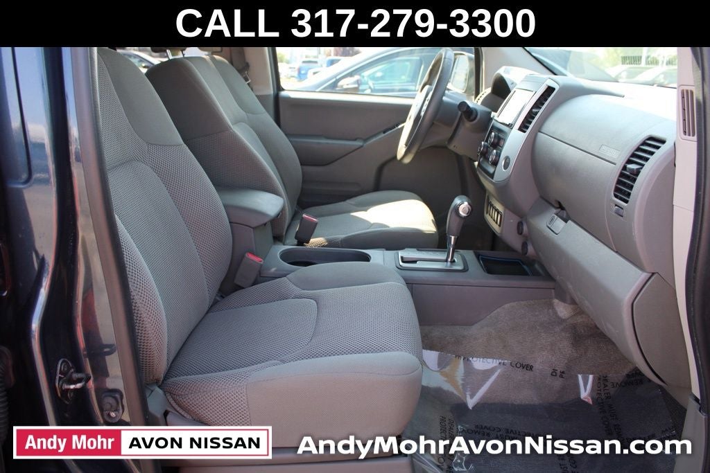 2016 Nissan Frontier SV
