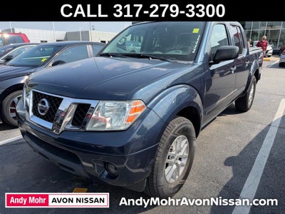 2016 Nissan Frontier SV