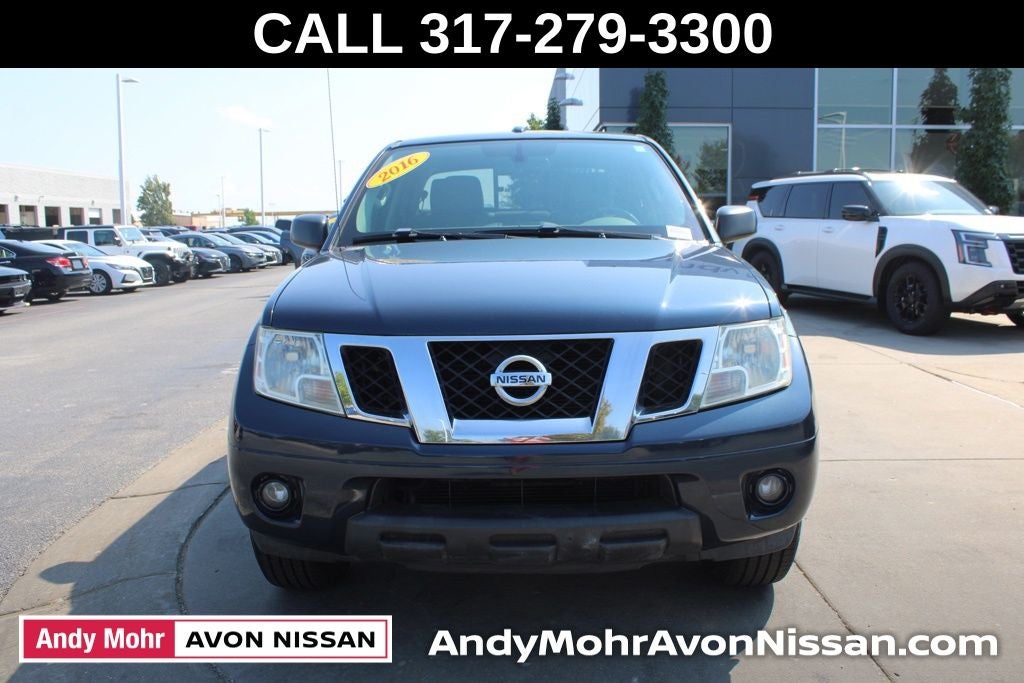 2016 Nissan Frontier SV