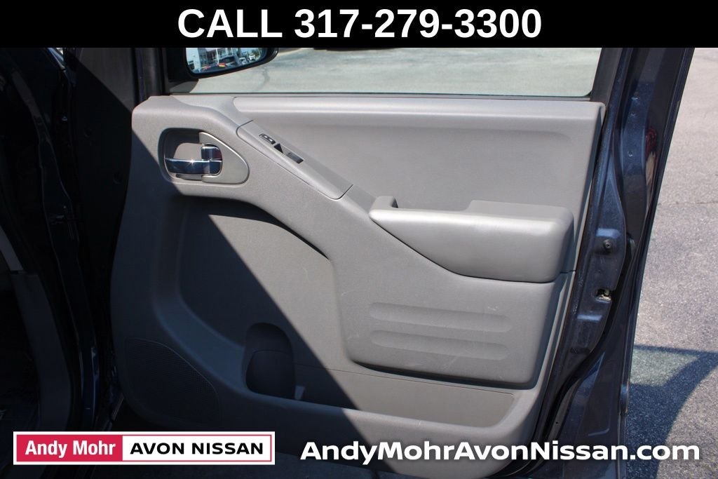 2016 Nissan Frontier SV