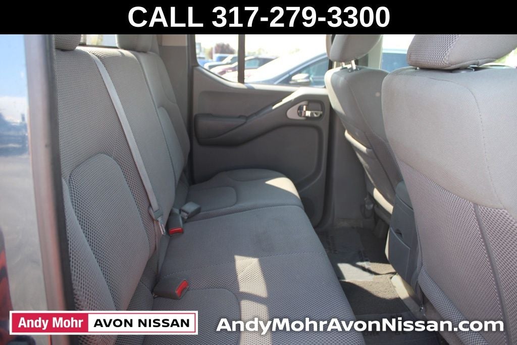 2016 Nissan Frontier SV