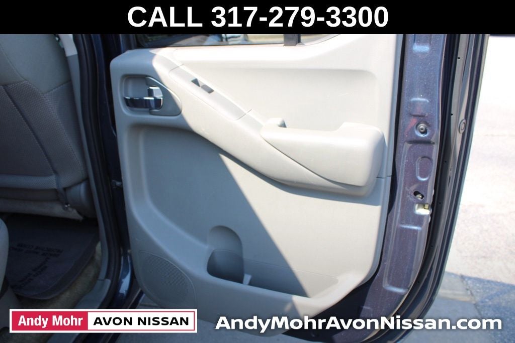 2016 Nissan Frontier SV