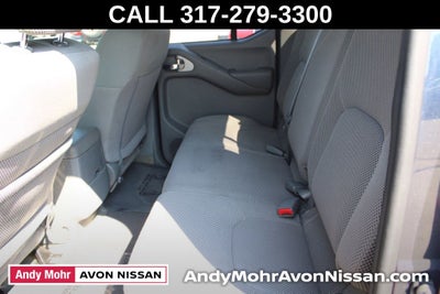 2016 Nissan Frontier SV