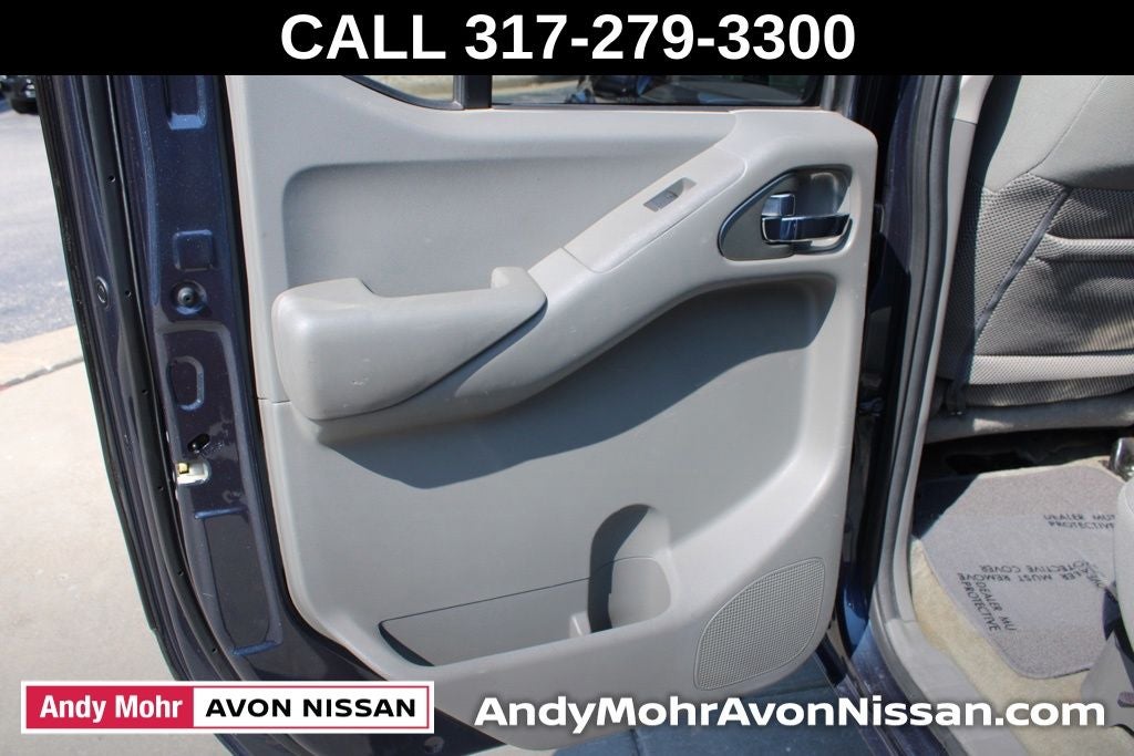 2016 Nissan Frontier SV