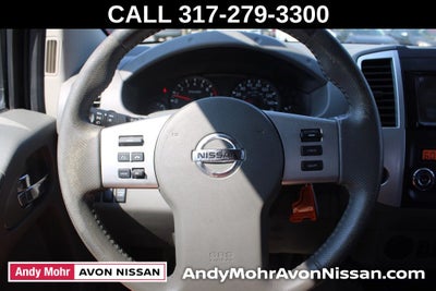 2016 Nissan Frontier SV