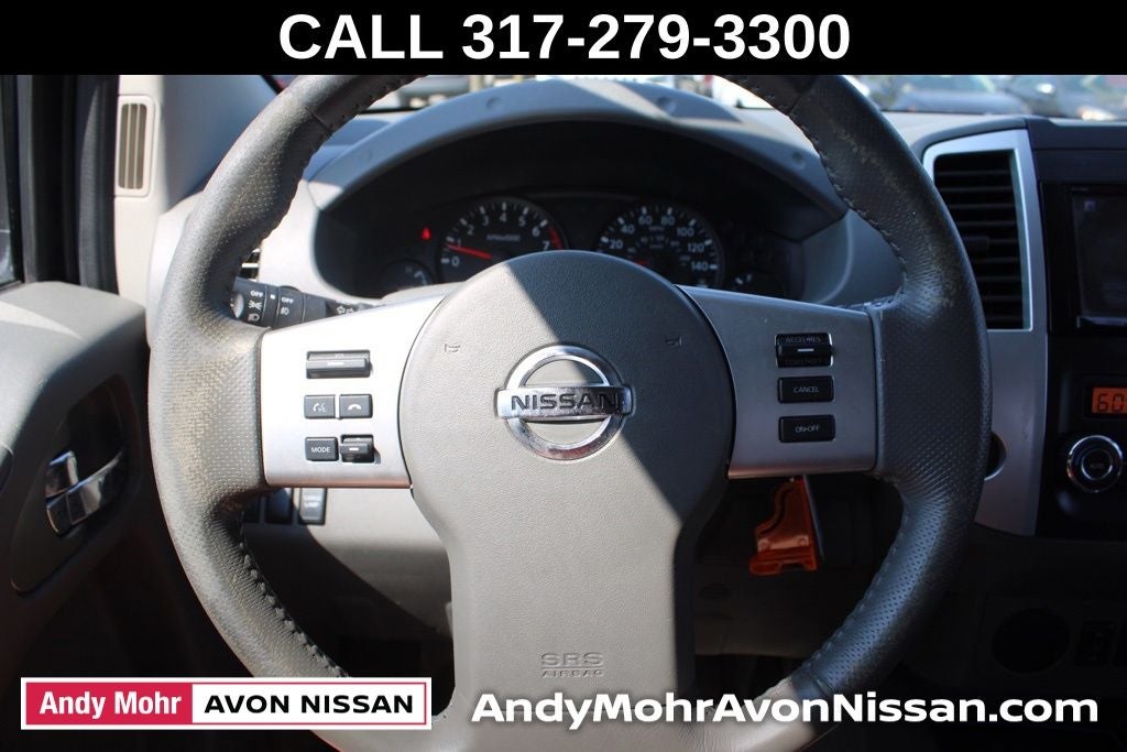 2016 Nissan Frontier SV