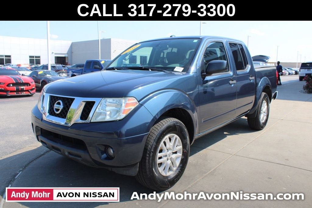 2016 Nissan Frontier SV