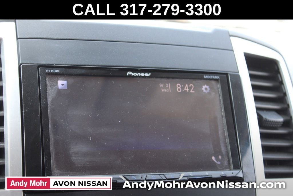 2016 Nissan Frontier SV