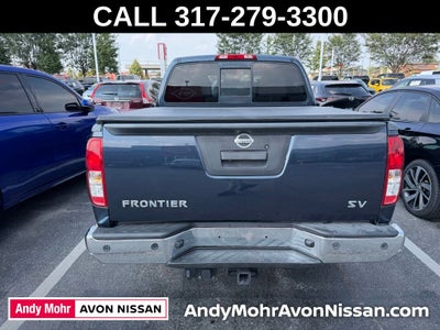 2016 Nissan Frontier SV