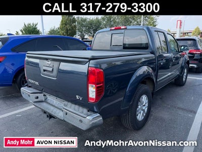 2016 Nissan Frontier SV