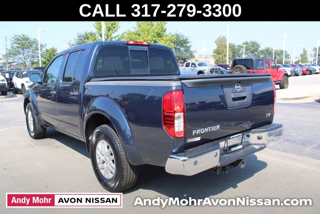 2016 Nissan Frontier SV