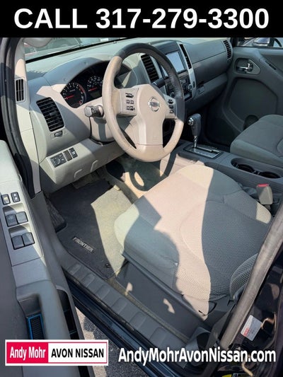 2016 Nissan Frontier SV
