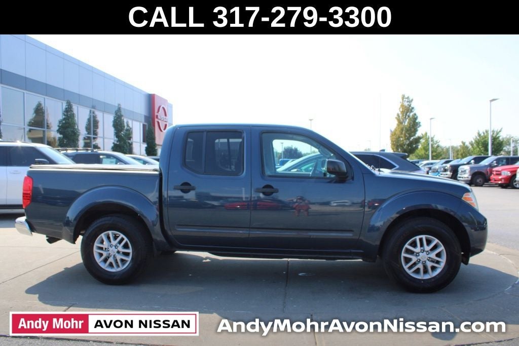 2016 Nissan Frontier SV