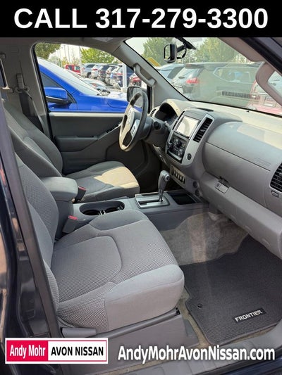 2016 Nissan Frontier SV