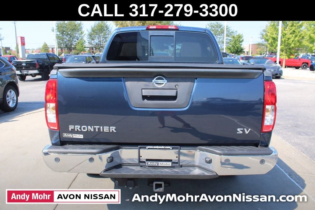 2016 Nissan Frontier SV