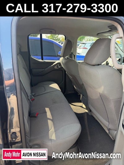 2016 Nissan Frontier SV