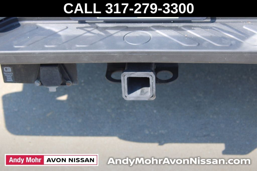 2016 Nissan Frontier SV