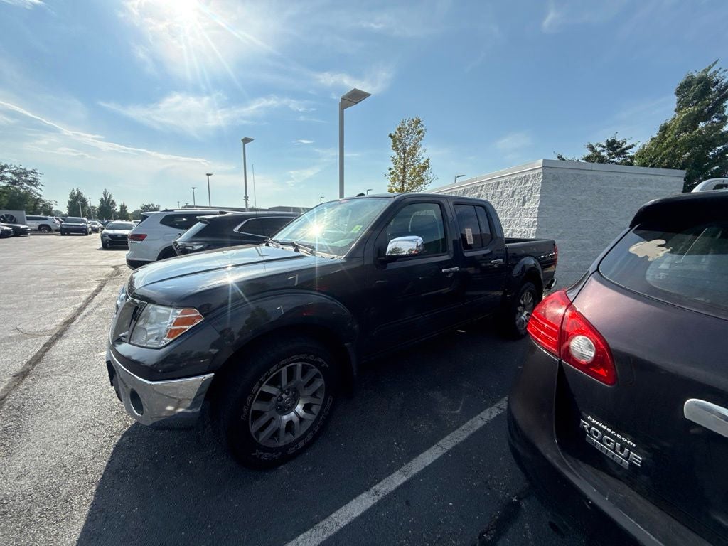 2013 Nissan Frontier SL